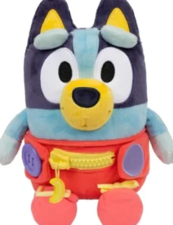 Moose - Bluey Baby Bamse Med Ble - 25 CM