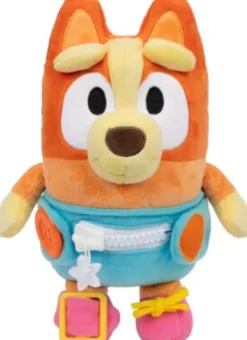 Moose - Bluey Bingo Baby Bamse Med Blé - 25 CM
