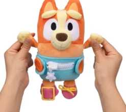 Moose - Bluey Bingo Baby Bamse Med Blé - 25 CM