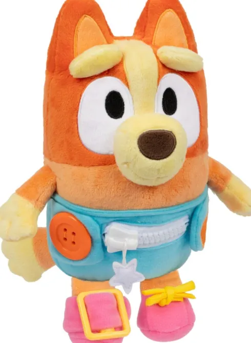 Moose - Bluey Bingo Baby Bamse Med Blé - 25 CM