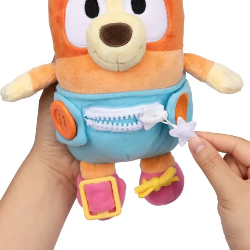 Moose - Bluey Bingo Baby Bamse Med Blé - 25 CM