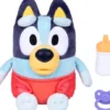 Moose - Cuddle & Bare Baby Bluey - Bamse Med Lyd