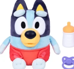 Moose - Cuddle & Bare Baby Bluey - Bamse Med Lyd