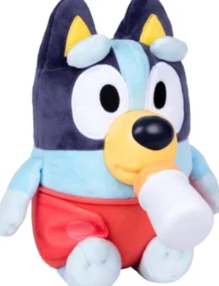 Moose - Cuddle & Bare Baby Bluey - Bamse Med Lyd