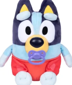 Moose - Cuddle & Bare Baby Bluey - Bamse Med Lyd