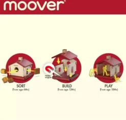 Moover - 3-I-1 Sorting House