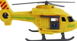 Motor 112 - Akutlæge Helikopter Legetøj Med Lys Og Lyd - 1:20