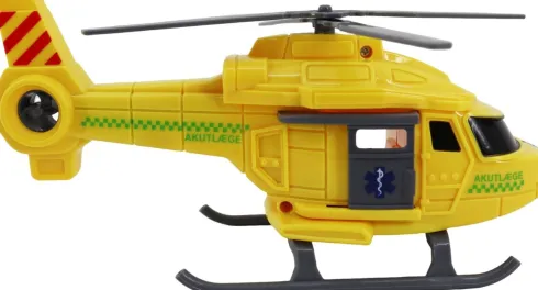 Motor 112 - Akutlæge Helikopter Legetøj Med Lys Og Lyd - 1:20