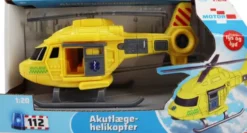 Motor 112 - Akutlæge Helikopter Legetøj Med Lys Og Lyd - 1:20