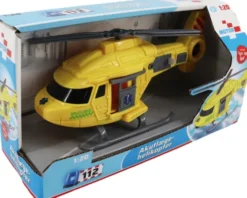 Motor 112 - Akutlæge Helikopter Legetøj Med Lys Og Lyd - 1:20