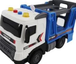 Motor 112 - Biltransporter Legetøj Med Lys Og Lyd - 1:20
