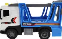 Motor 112 - Biltransporter Legetøj Med Lys Og Lyd - 1:20