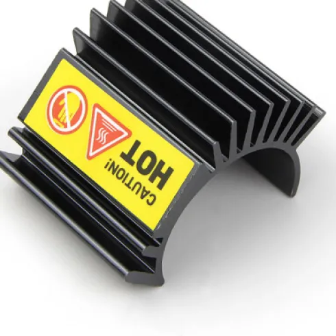 Motor Heat Sink - Mv151085 - Maverick Rc