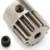 Motor Pinions - 14T/0.6M - + Set Screw - 540035 - Blackzon