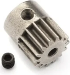 Motor Pinions - 14T/0.6M - + Set Screw - 540035 - Blackzon
