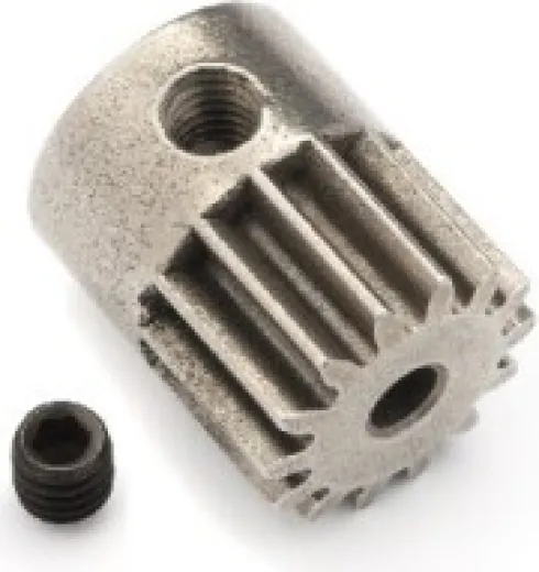 Motor Pinions - 14T/0.6M - + Set Screw - 540035 - Blackzon