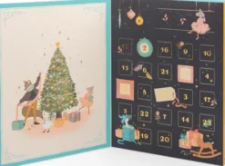 Moulin Roty - Adventskalender 24 Låger - La Petite Ecole De Danse