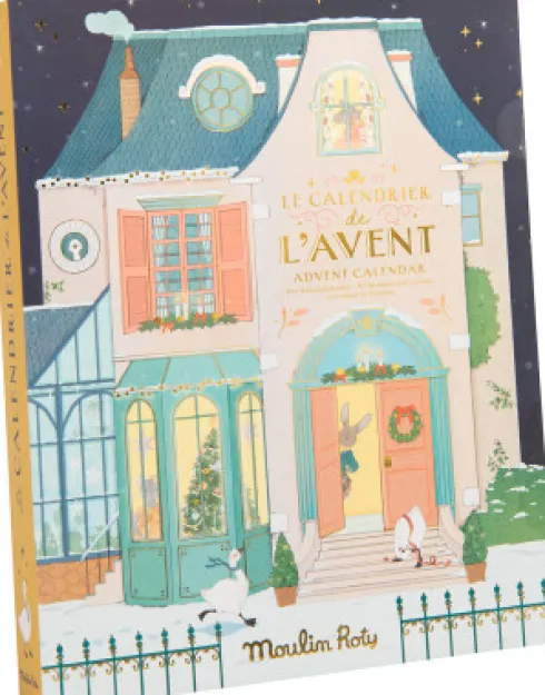 Moulin Roty - Adventskalender 24 Låger - La Petite Ecole De Danse