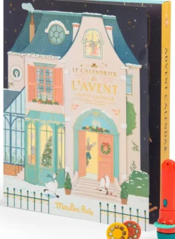 Moulin Roty - Adventskalender 24 Låger - La Petite Ecole De Danse