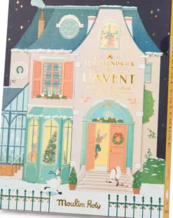 Moulin Roty - Adventskalender 24 Låger - La Petite Ecole De Danse