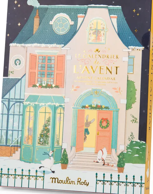 Moulin Roty - Adventskalender 24 Låger - La Petite Ecole De Danse