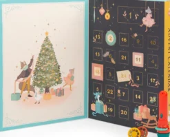Moulin Roty - Adventskalender 24 Låger - La Petite Ecole De Danse