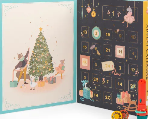 Moulin Roty - Adventskalender 24 Låger - La Petite Ecole De Danse