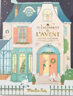 Moulin Roty - Adventskalender 24 Låger - La Petite Ecole De Danse