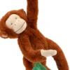 Moulin Roty - Aktititetstøjdyr - Aben Mochica 38 CM - La Forêt Mawa