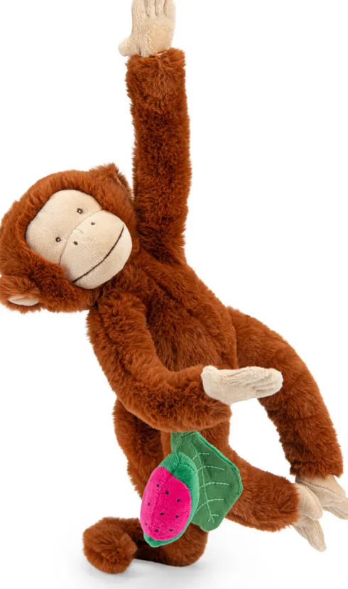 Moulin Roty - Aktititetstøjdyr - Aben Mochica 38 CM - La Forêt Mawa