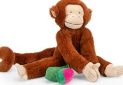 Moulin Roty - Aktititetstøjdyr - Aben Mochica 38 CM - La Forêt Mawa