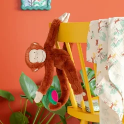 Moulin Roty - Aktititetstøjdyr - Aben Mochica 38 CM - La Forêt Mawa