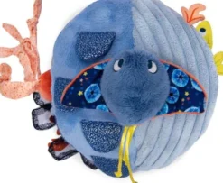 Moulin Roty - Aktivitetsbold Med Havdyr - Les Aventures De Paulie