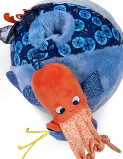 Moulin Roty - Aktivitetsbold Med Havdyr - Les Aventures De Paulie