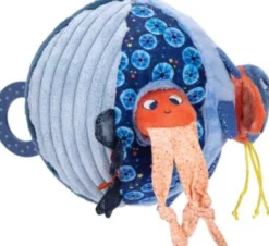 Moulin Roty - Aktivitetsbold Med Havdyr - Les Aventures De Paulie