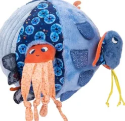 Moulin Roty - Aktivitetsbold Med Havdyr - Les Aventures De Paulie