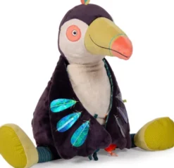 Moulin Roty - Aktivitetsdyr - Tukan