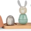 Moulin Roty - Aktivitetslegetøj - Stablehaven - Trois Petits Lapins