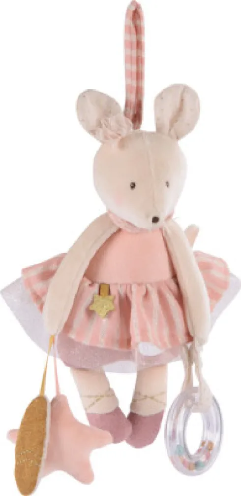 Moulin Roty - Aktivitetsmus Med Ophæng - La Petite Ecole De Danse