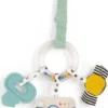 Moulin Roty - Aktivitetsring Med Bidering - Puce Og Pilou