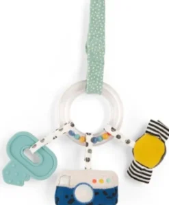 Moulin Roty - Aktivitetsring Med Bidering - Puce Og Pilou