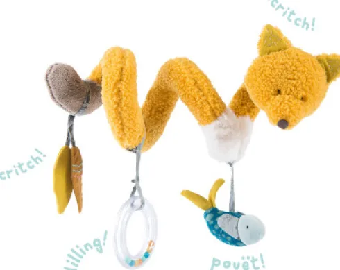 Moulin Roty - Aktivitetsspiral - Ræv