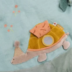 Moulin Roty - Aktivitetstæppe - Trois Petits Lapins