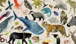 Moulin Roty - Animals Du Monde - 200 Brikker - Alverdens Dyr