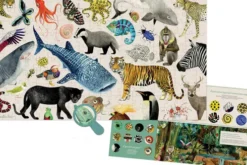 Moulin Roty - Animals Du Monde - 200 Brikker - Alverdens Dyr