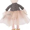 Moulin Roty - Ballerina Mus Bamse - Suzie - 26 CM
