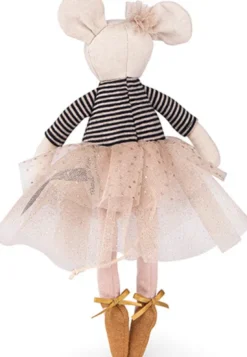 Moulin Roty - Ballerina Mus Bamse - Suzie - 26 CM