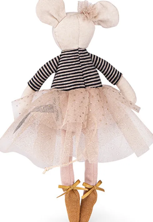 Moulin Roty - Ballerina Mus Bamse - Suzie - 26 CM