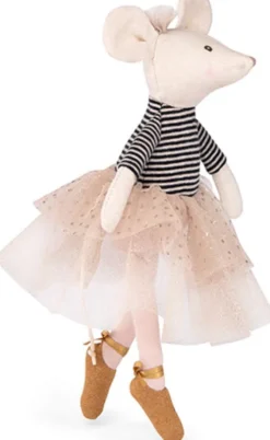 Moulin Roty - Ballerina Mus Bamse - Suzie - 26 CM