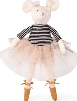 Moulin Roty - Ballerina Mus Bamse - Suzie - 26 CM
